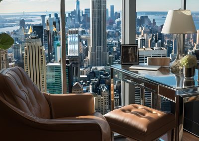 down town desk
