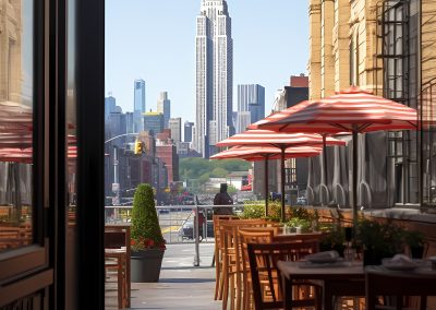 down town tables